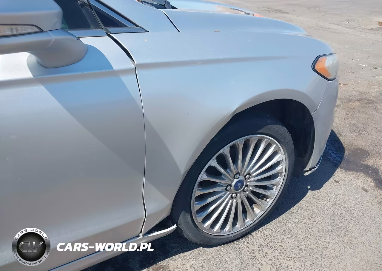 2016 Ford Fusion Titanium VIN:3FA6P0K94GR284167 - 6