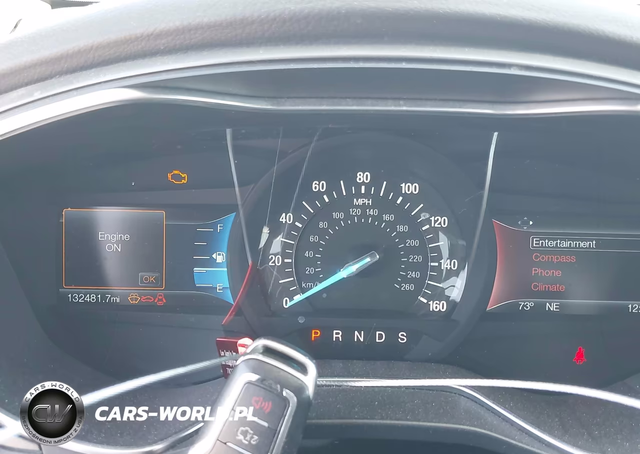 2016 Ford Fusion Titanium VIN:3FA6P0K94GR284167 - 7