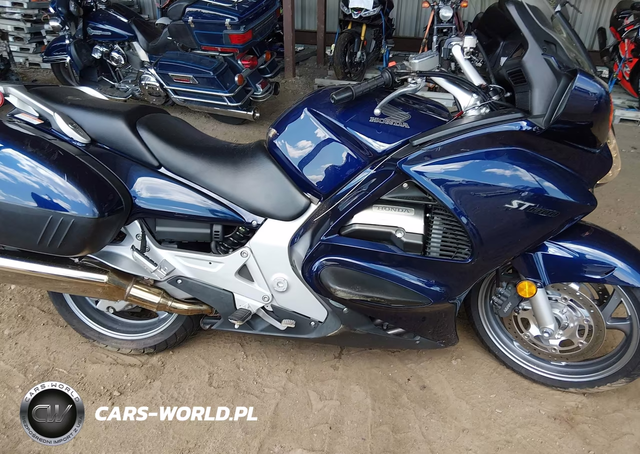 2004 Honda St1300 VIN:JH2SC51024M200623 - 12
