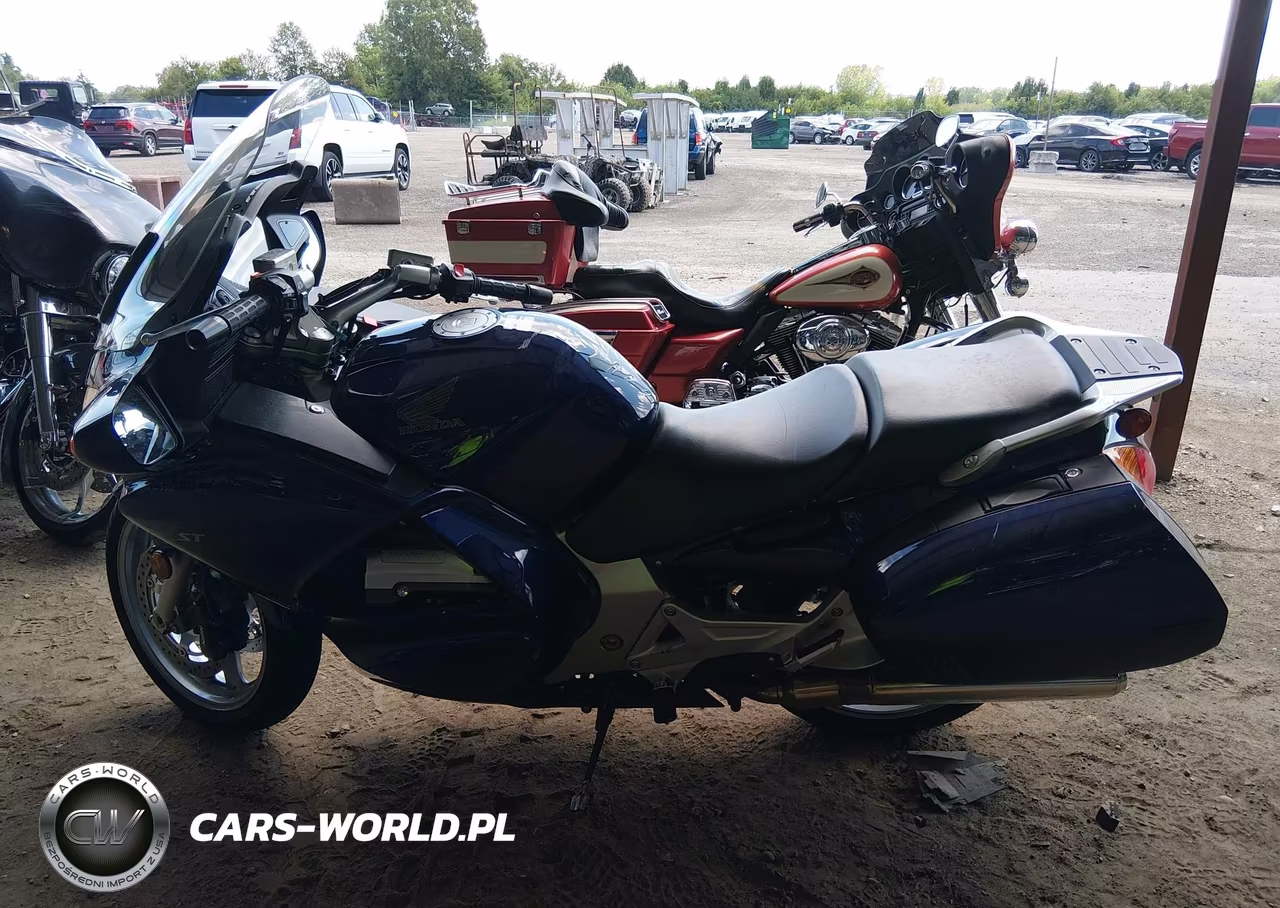 2004 Honda St1300 VIN:JH2SC51024M200623 - 13