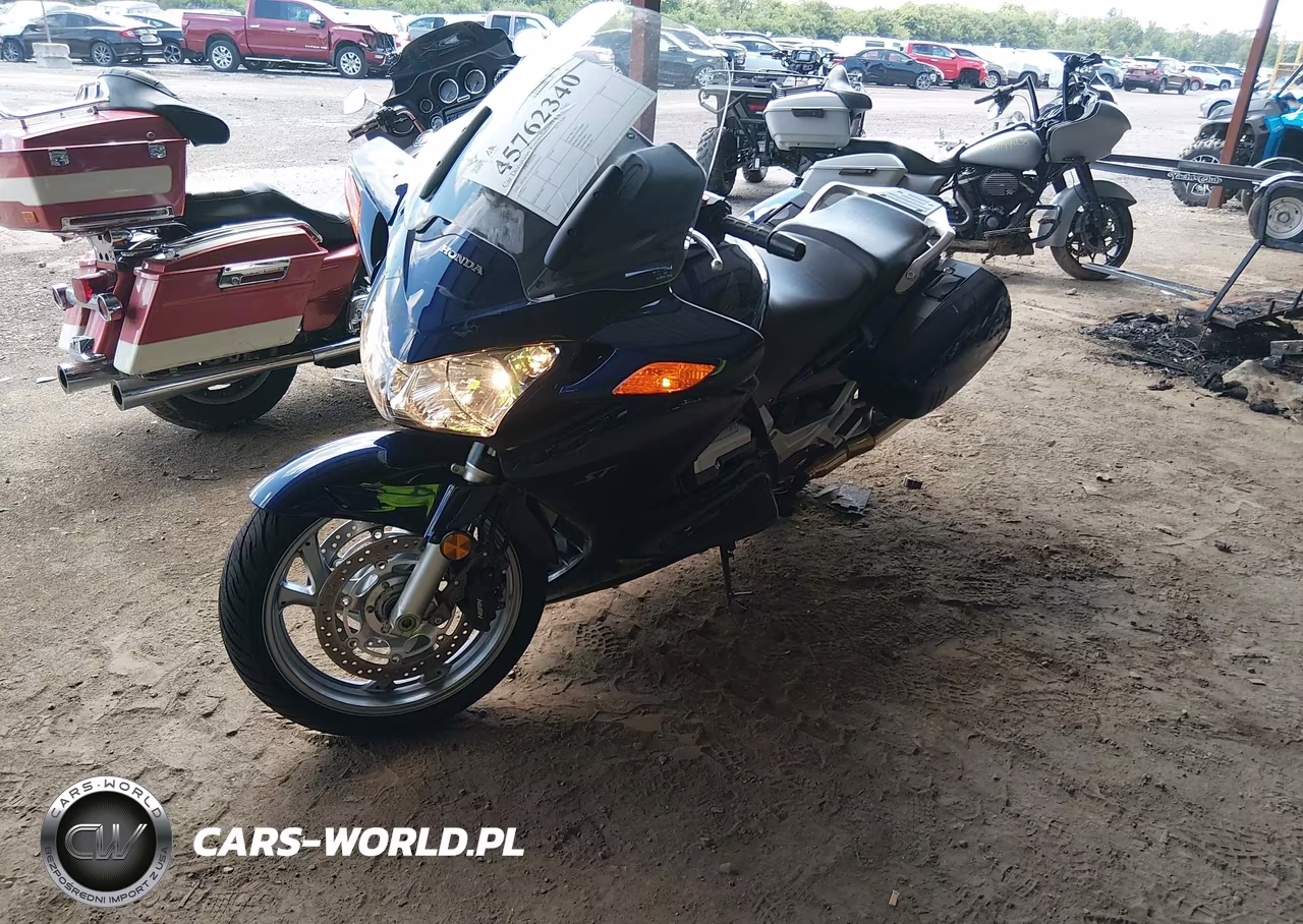 2004 Honda St1300 VIN:JH2SC51024M200623 - 2