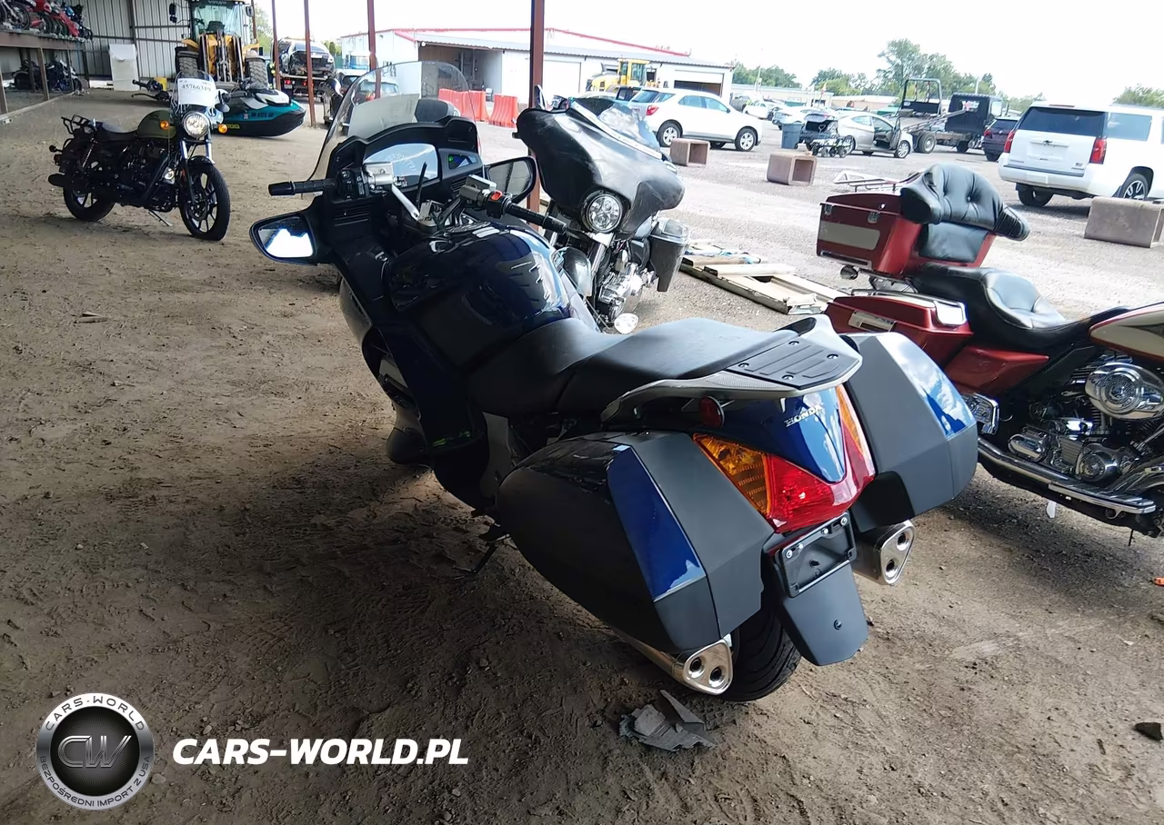 2004 Honda St1300 VIN:JH2SC51024M200623 - 3