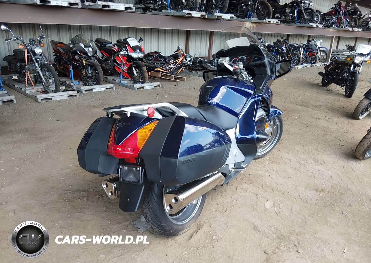2004 Honda St1300 VIN:JH2SC51024M200623 - 4