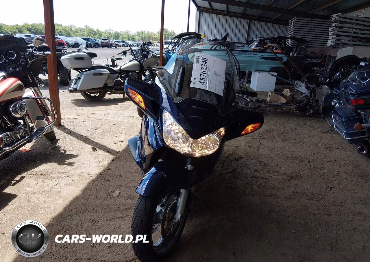 2004 Honda St1300 VIN:JH2SC51024M200623 - 5