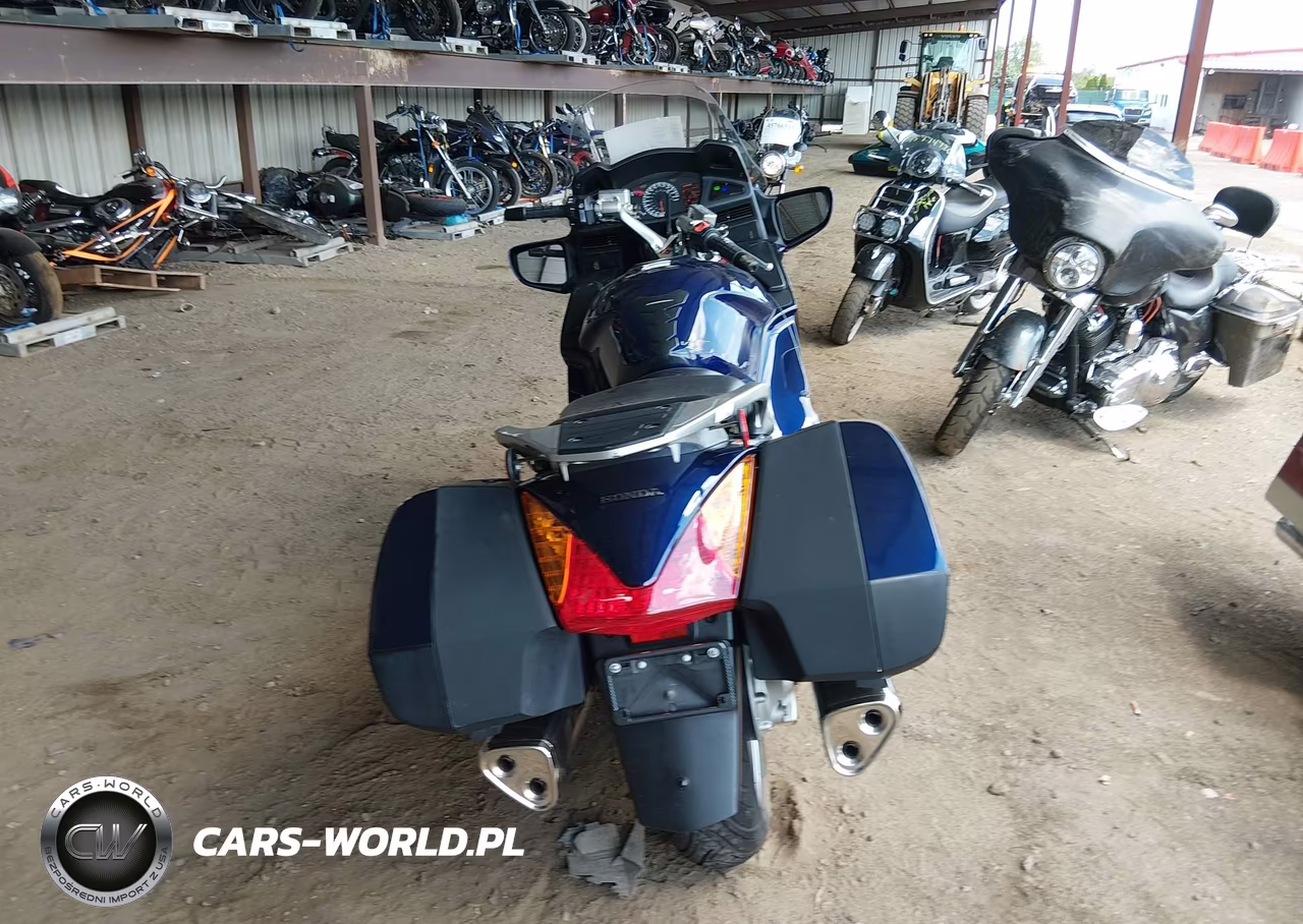 2004 Honda St1300 VIN:JH2SC51024M200623 - 6