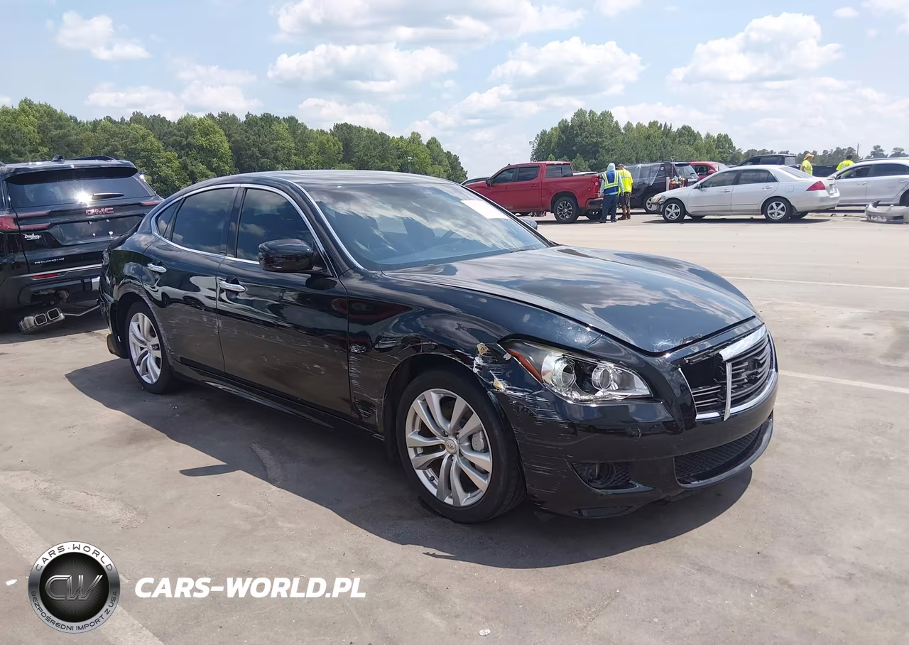 2013 INFINITI M37 VIN:JN1BY1AP2DM510855 - 1