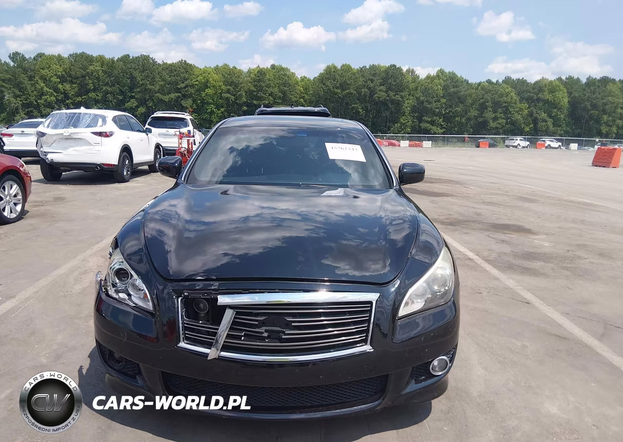 2013 INFINITI M37 VIN:JN1BY1AP2DM510855 - 12