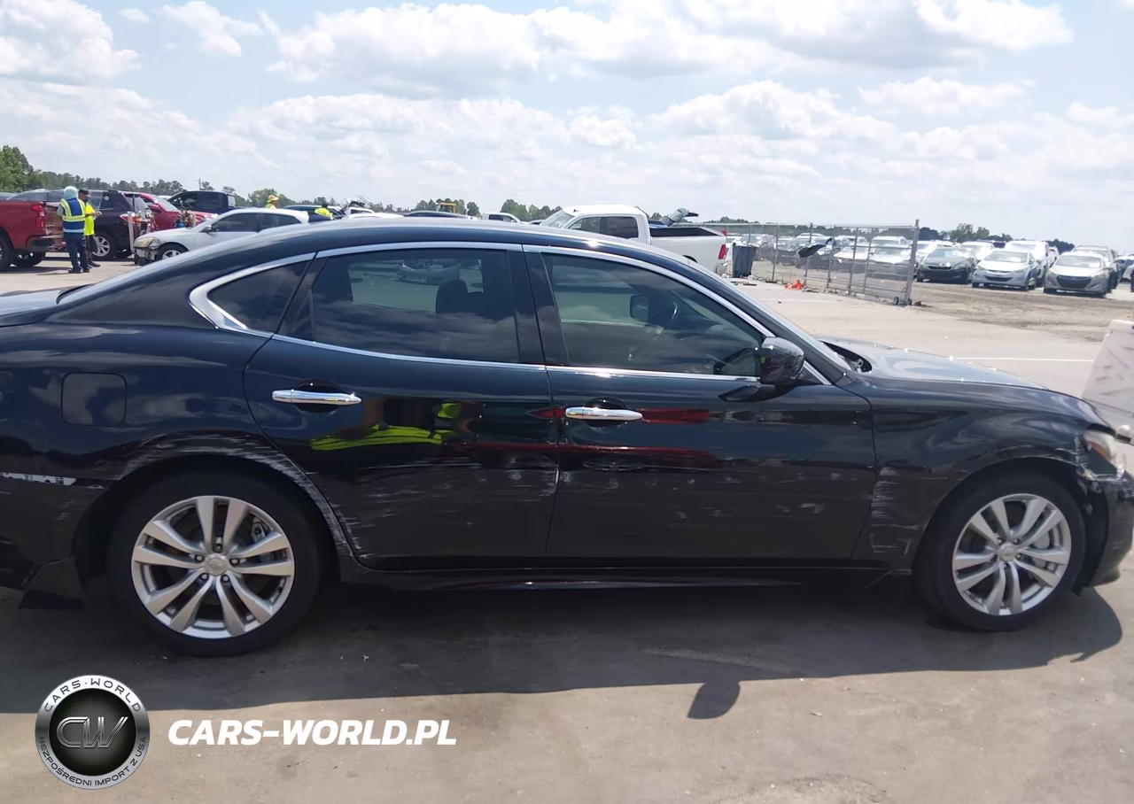 2013 INFINITI M37 VIN:JN1BY1AP2DM510855 - 13