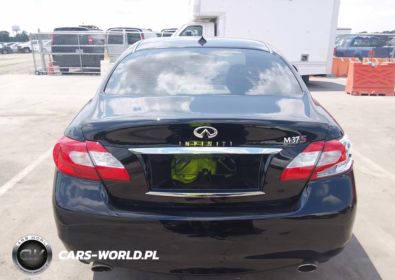 2013 INFINITI M37 VIN:JN1BY1AP2DM510855 - 16