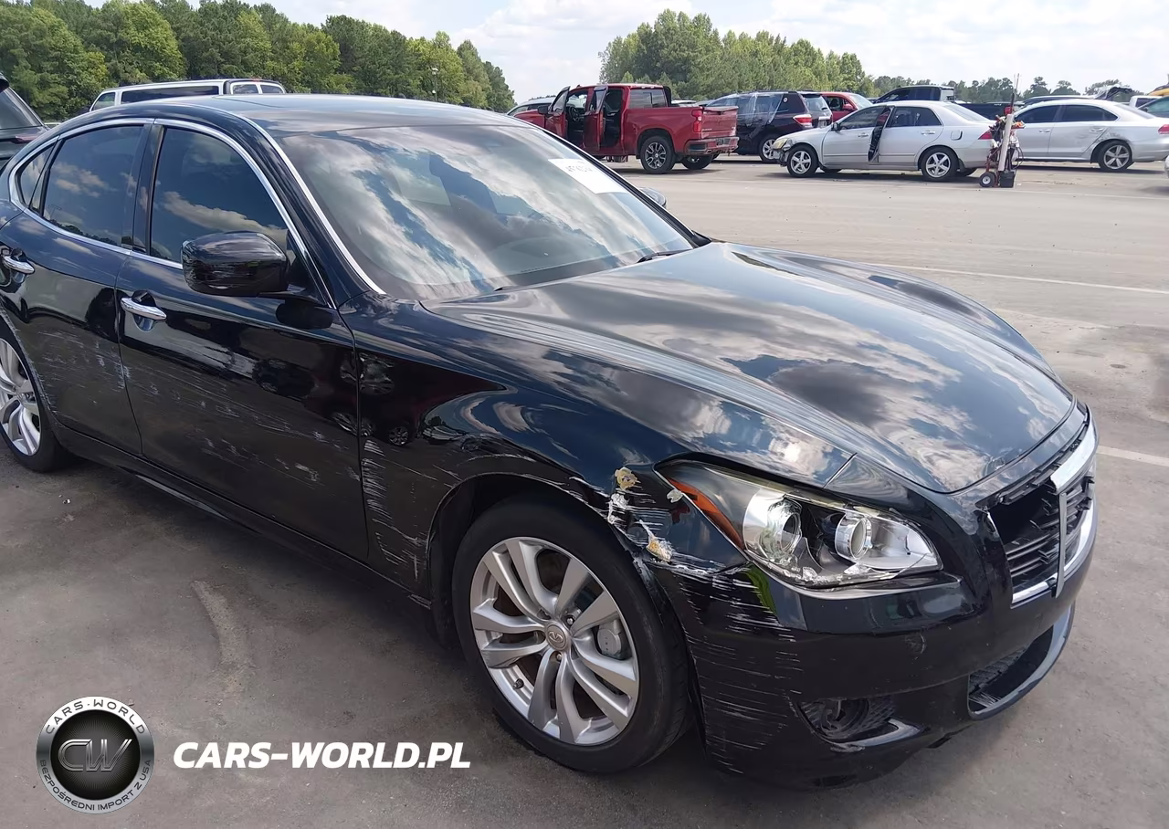 2013 INFINITI M37 VIN:JN1BY1AP2DM510855 - 19