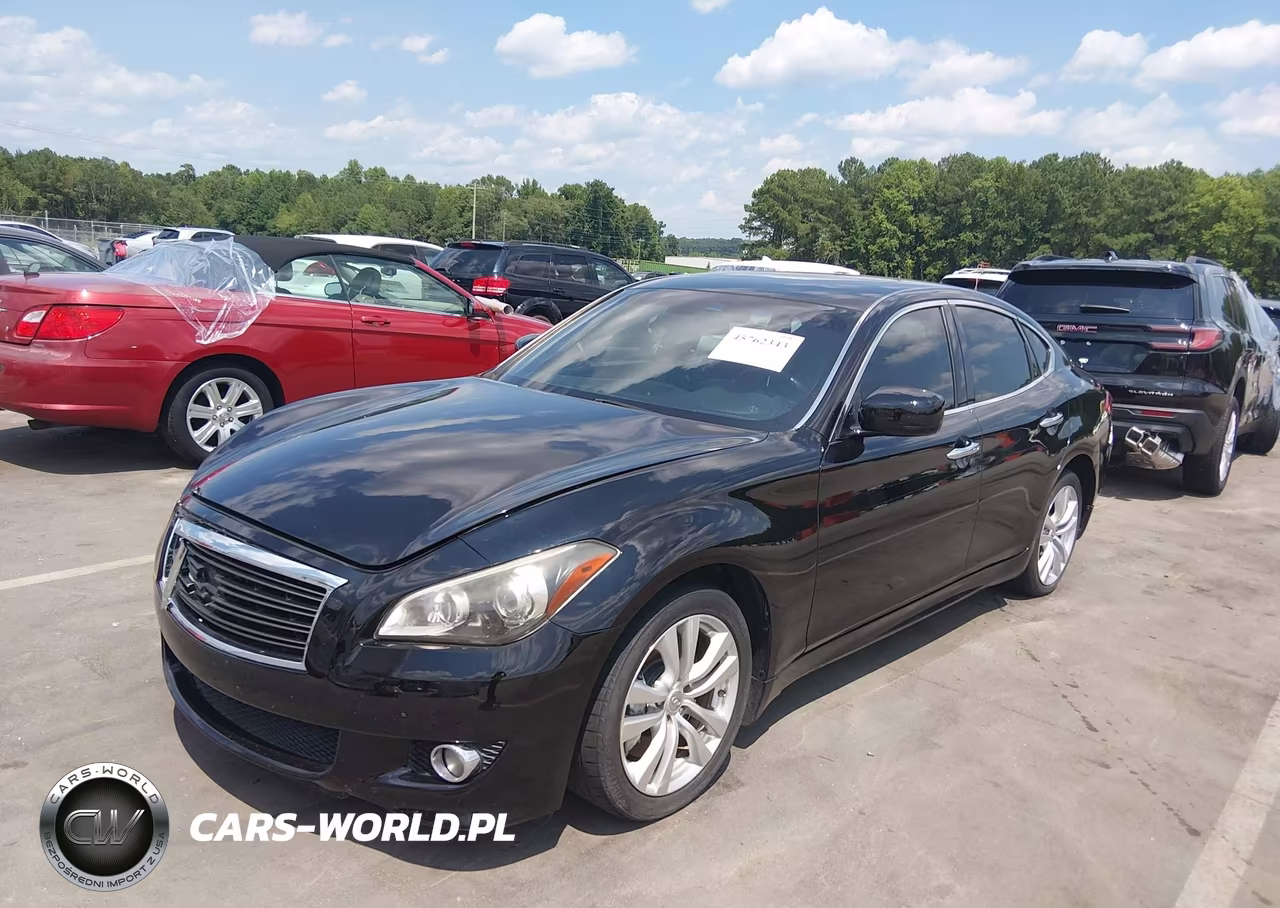 2013 INFINITI M37 VIN:JN1BY1AP2DM510855 - 2
