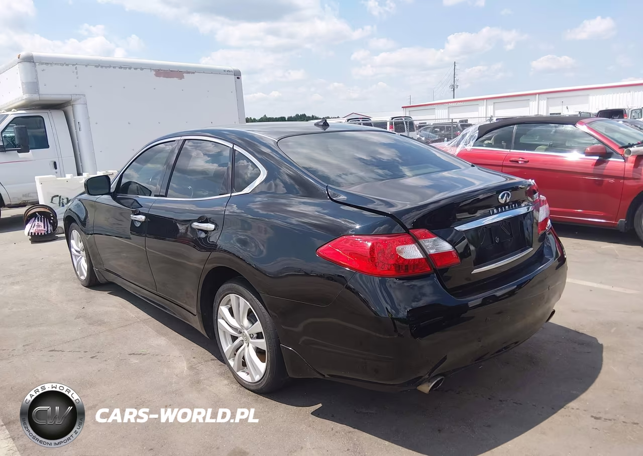 2013 INFINITI M37 VIN:JN1BY1AP2DM510855 - 3