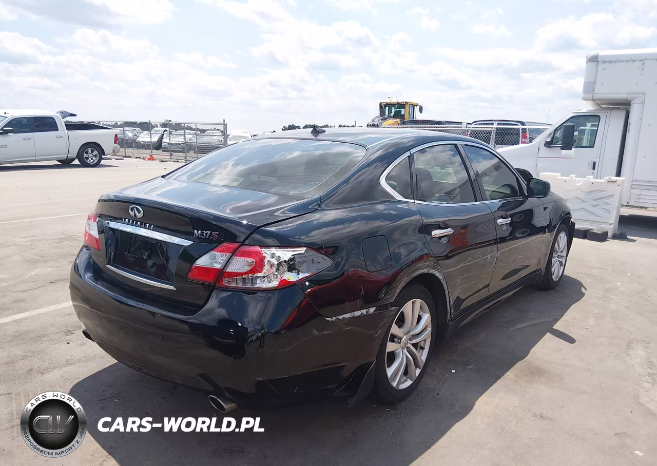 2013 INFINITI M37 VIN:JN1BY1AP2DM510855 - 4