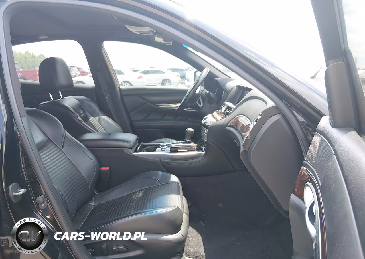 2013 INFINITI M37 VIN:JN1BY1AP2DM510855 - 5
