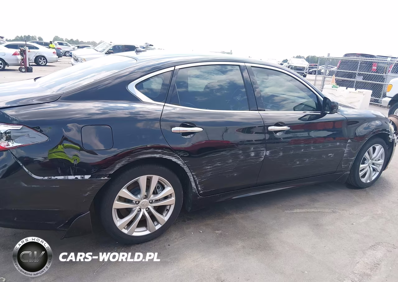 2013 INFINITI M37 VIN:JN1BY1AP2DM510855 - 6