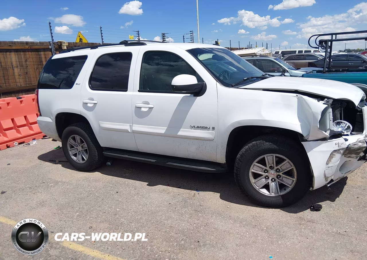 2007 GMC Yukon Slt