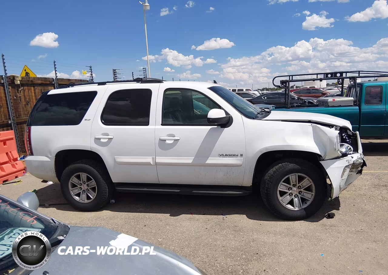 2007 GMC Yukon Slt VIN:1GKFK13087J294388 - 13