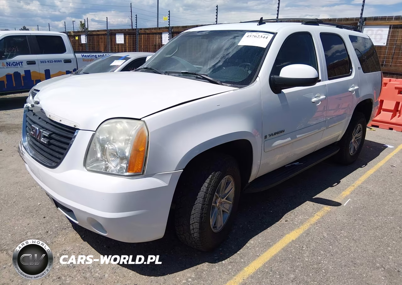 2007 GMC Yukon Slt VIN:1GKFK13087J294388 - 2