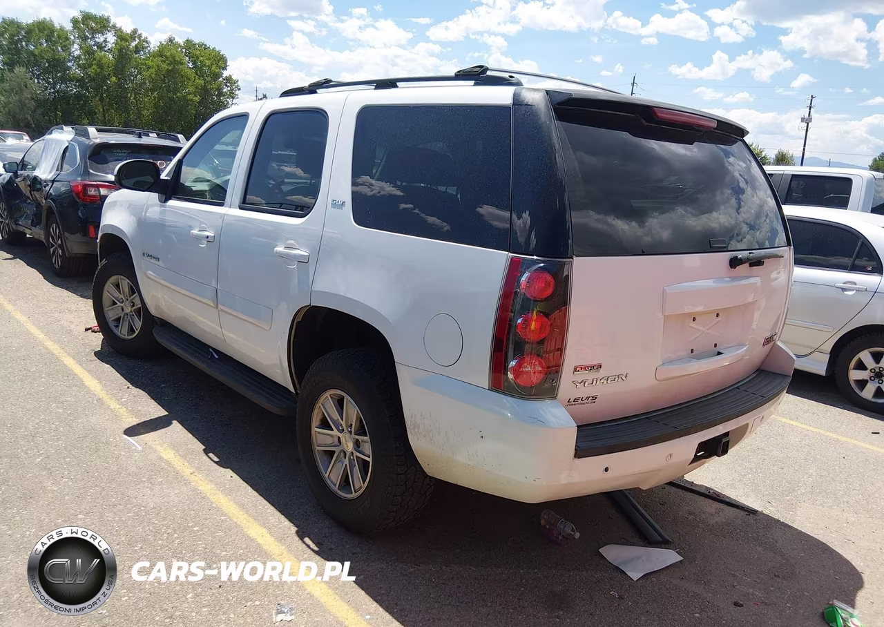 2007 GMC Yukon Slt VIN:1GKFK13087J294388 - 3