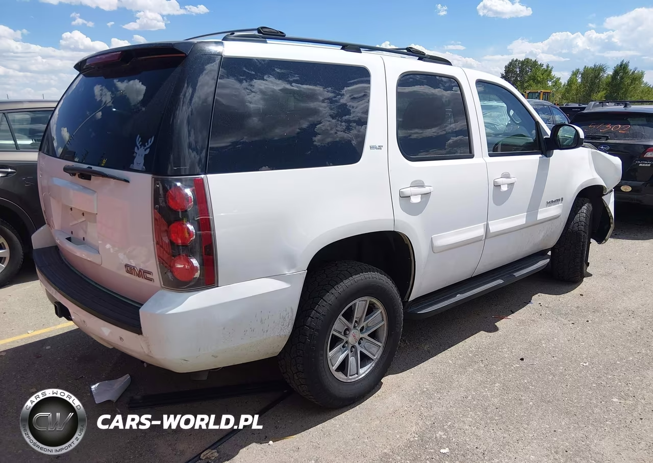 2007 GMC Yukon Slt VIN:1GKFK13087J294388 - 4