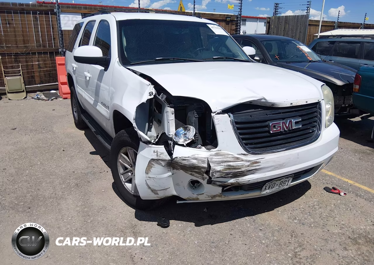 2007 GMC Yukon Slt VIN:1GKFK13087J294388 - 6