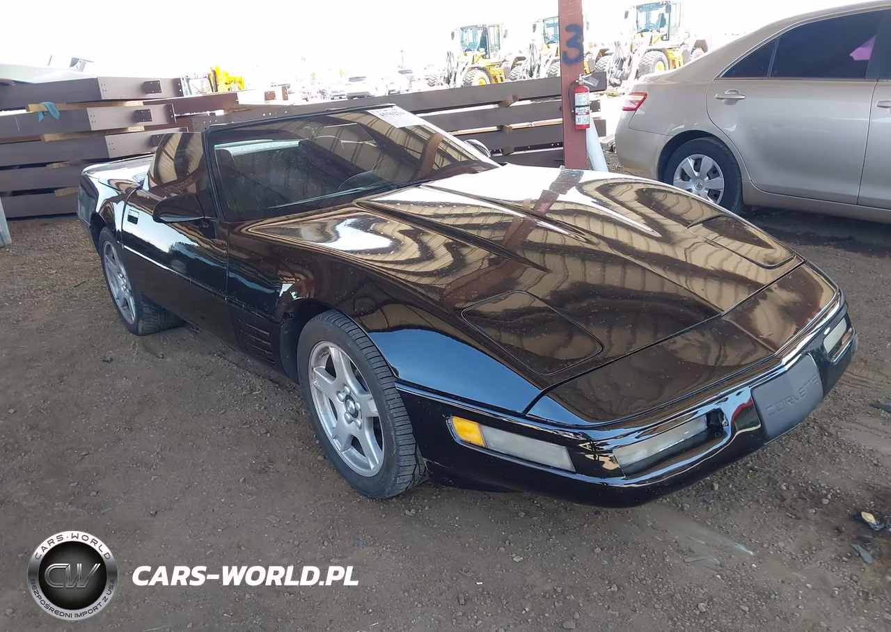 1991 Chevrolet Corvette