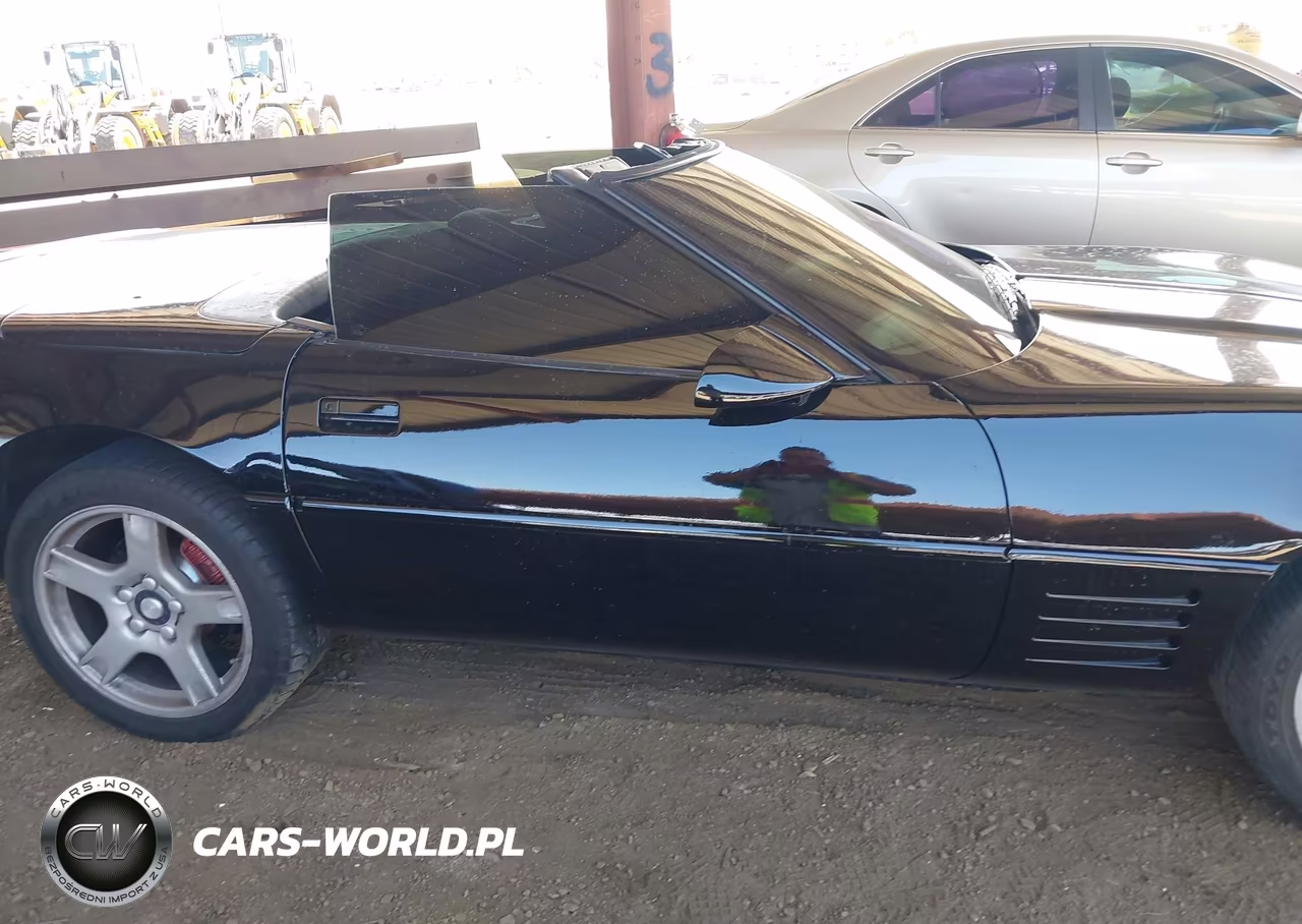1991 Chevrolet Corvette VIN:1G1YY3388M5116286 - 13