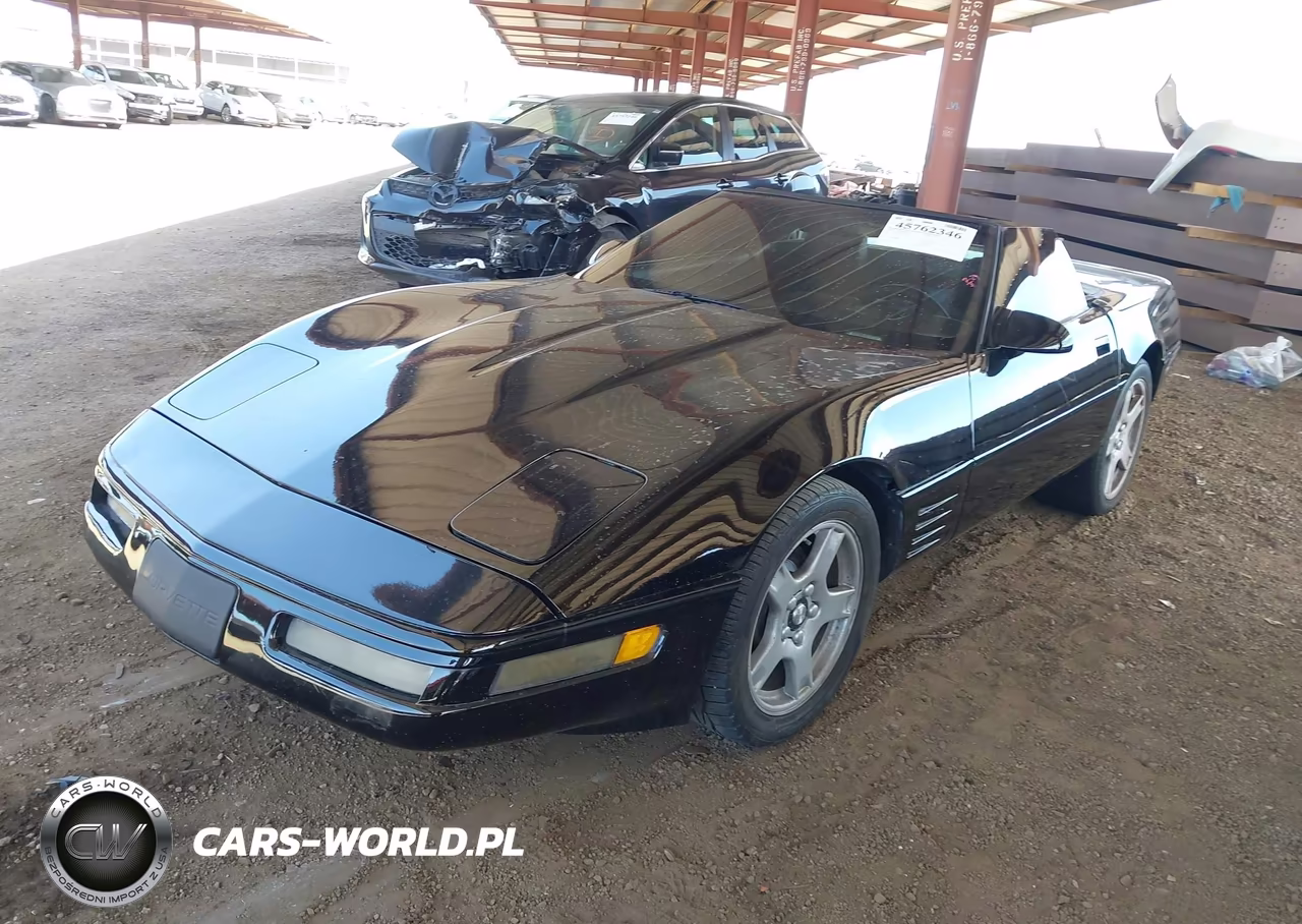 1991 Chevrolet Corvette VIN:1G1YY3388M5116286 - 2