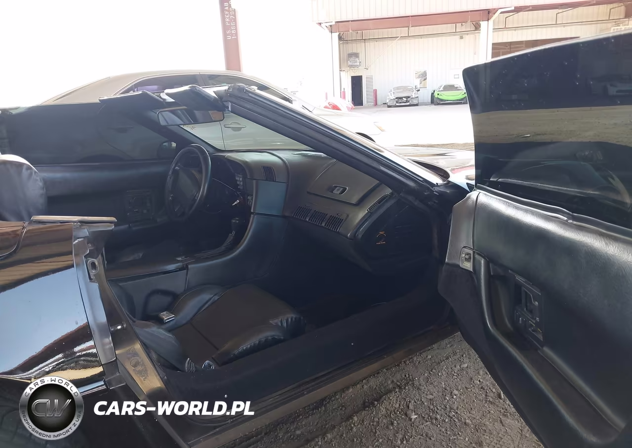 1991 Chevrolet Corvette VIN:1G1YY3388M5116286 - 5