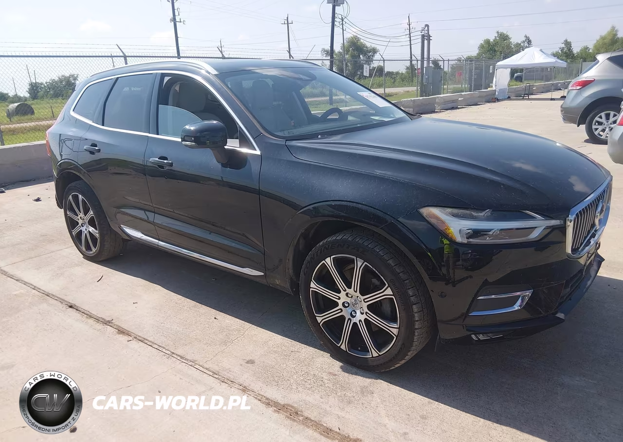 2019 Volvo Xc60 T6 Inscription