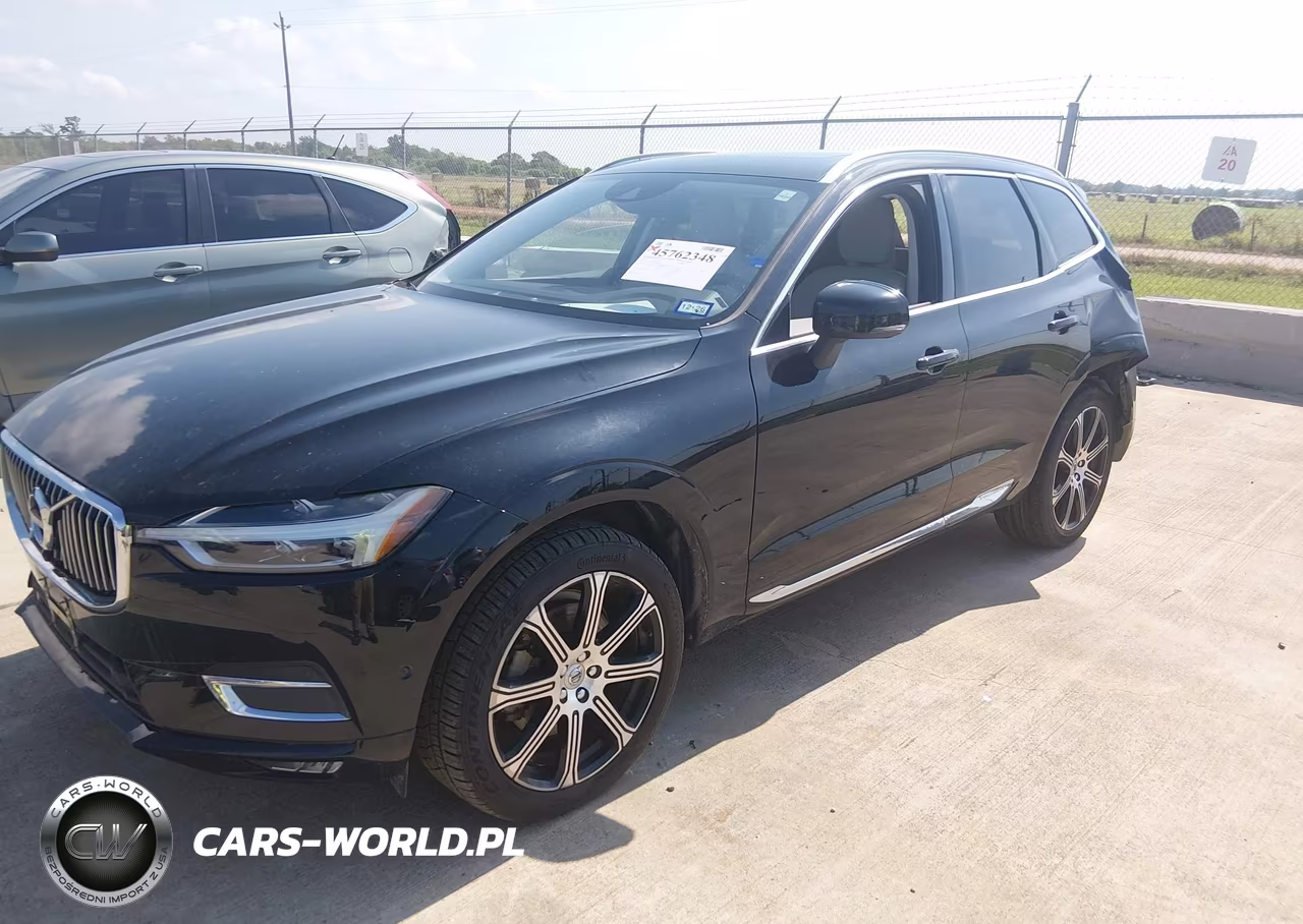 2019 Volvo Xc60 T6 Inscription VIN:LYVA22RL2KB202075 - 2