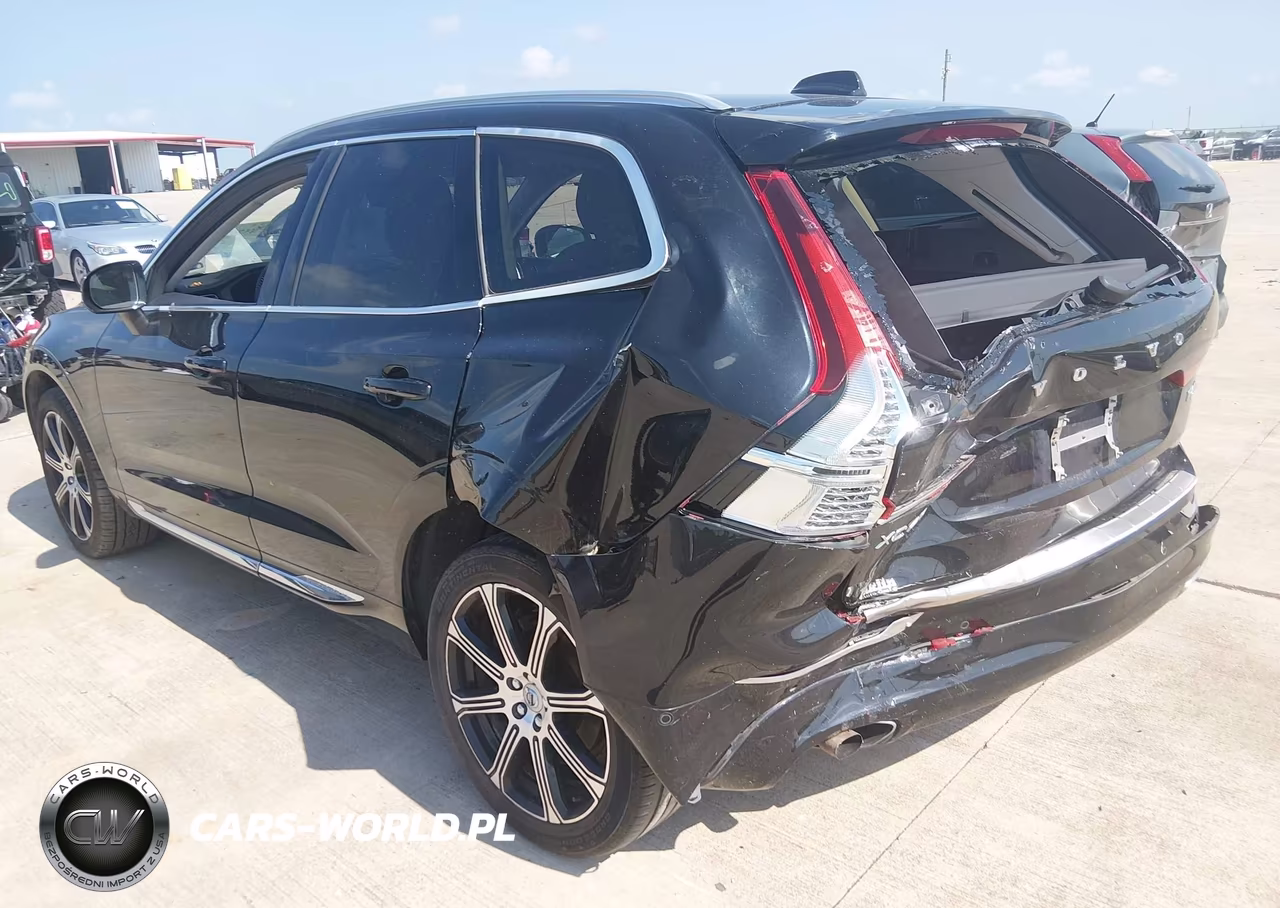 2019 Volvo Xc60 T6 Inscription VIN:LYVA22RL2KB202075 - 3