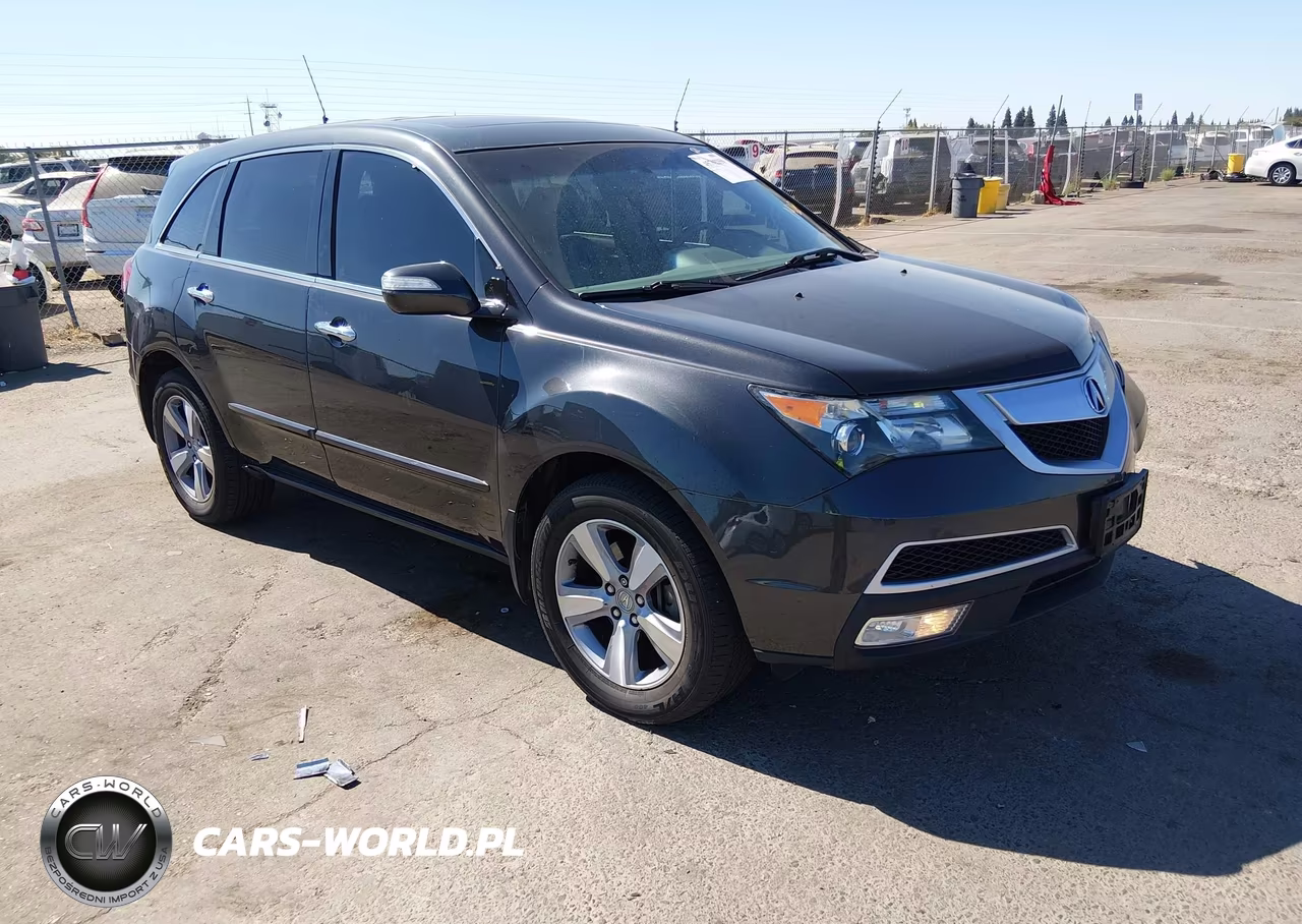 2013 Acura Mdx Technology Package