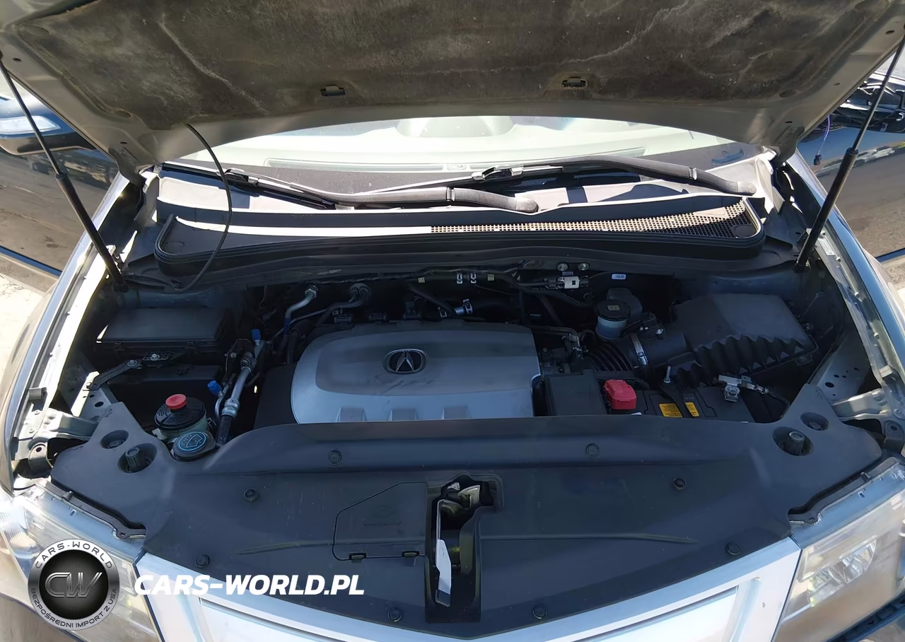 2013 Acura Mdx Technology Package VIN:2HNYD2H31DH507504 - 10