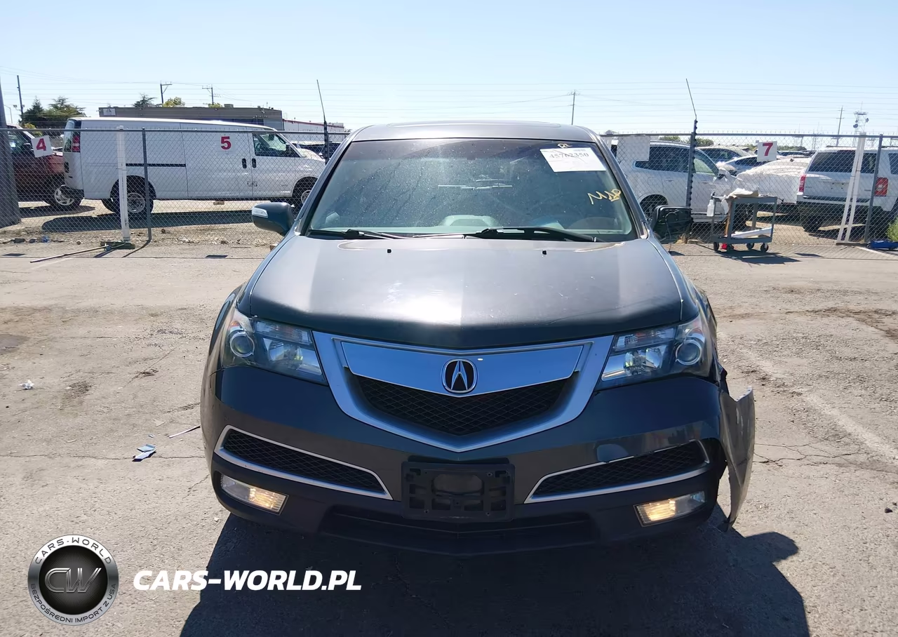 2013 Acura Mdx Technology Package VIN:2HNYD2H31DH507504 - 13