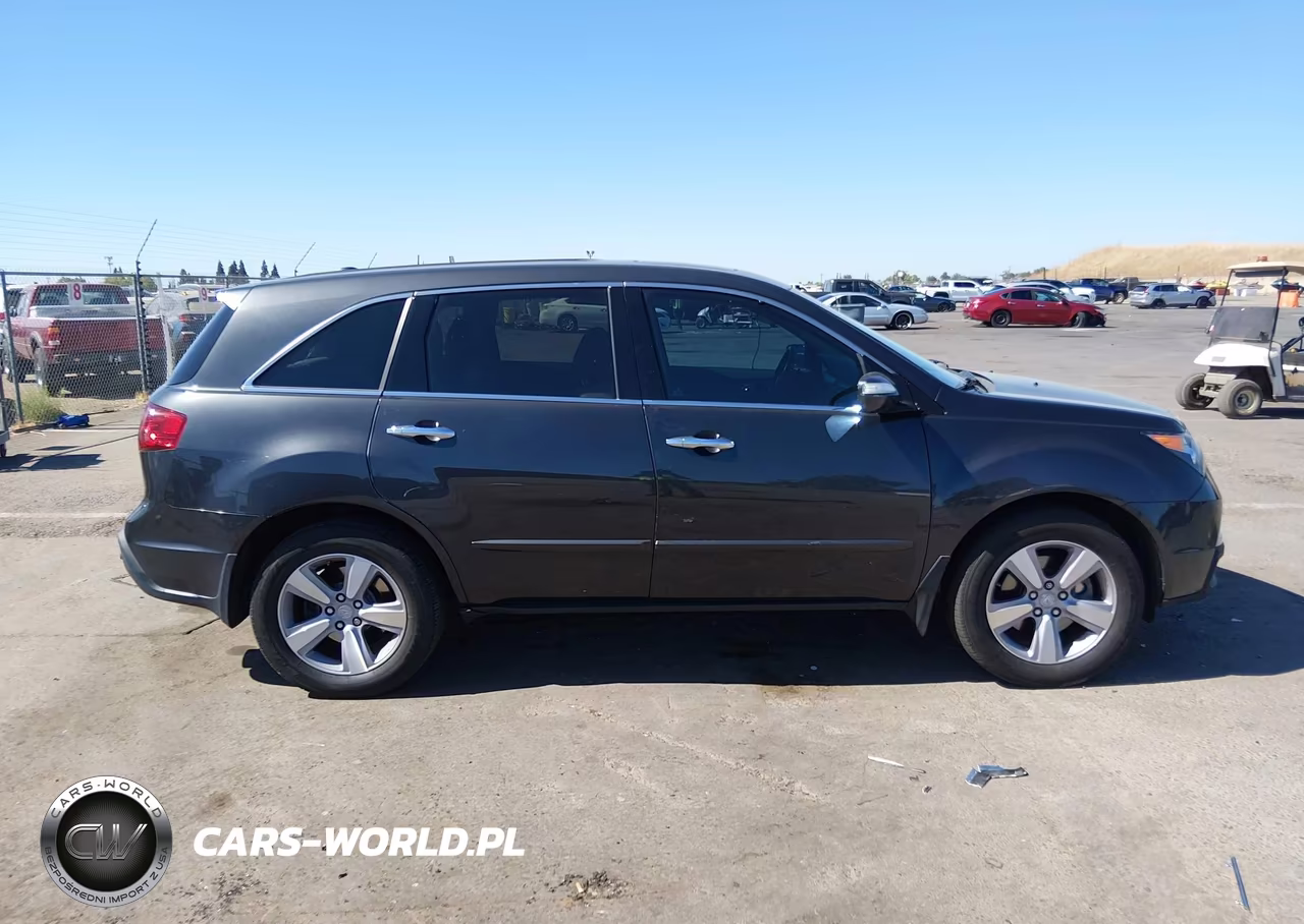 2013 Acura Mdx Technology Package VIN:2HNYD2H31DH507504 - 14