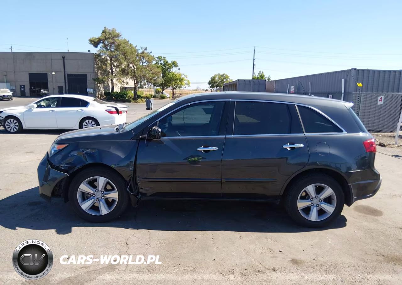 2013 Acura Mdx Technology Package VIN:2HNYD2H31DH507504 - 15
