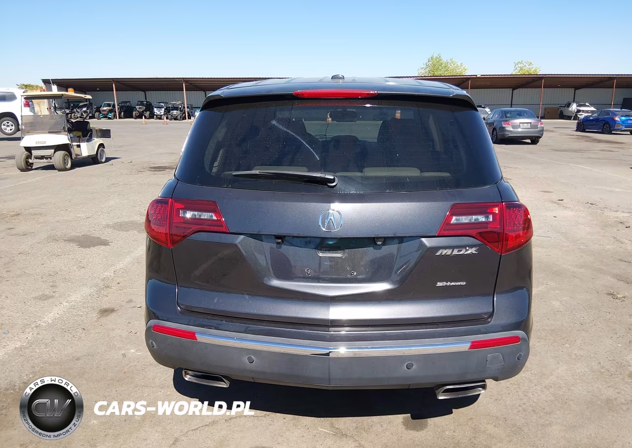 2013 Acura Mdx Technology Package VIN:2HNYD2H31DH507504 - 17