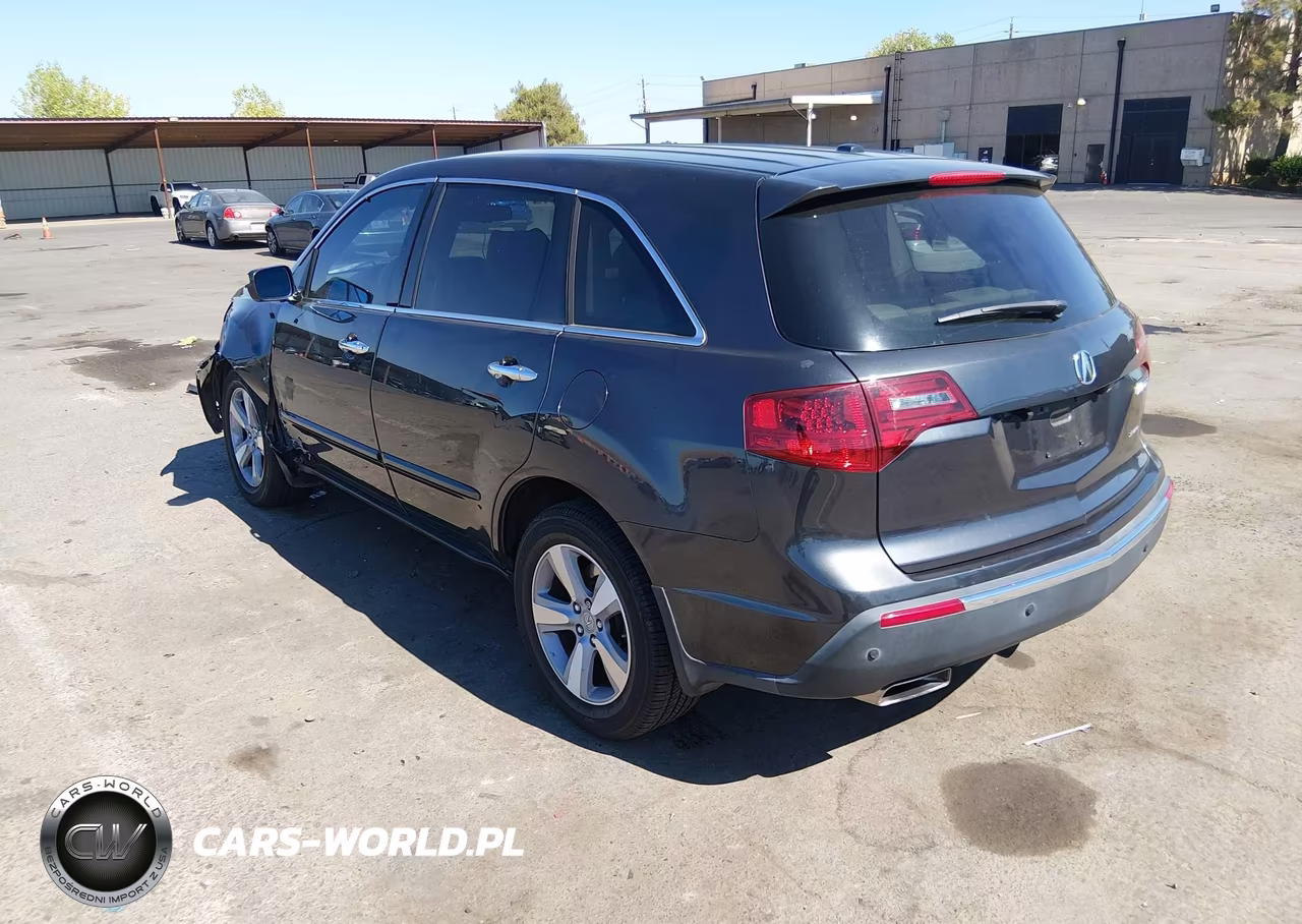2013 Acura Mdx Technology Package VIN:2HNYD2H31DH507504 - 3
