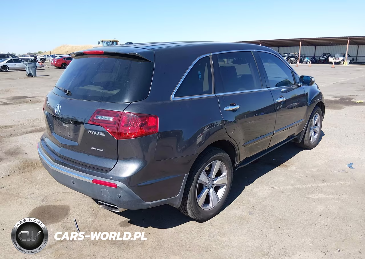 2013 Acura Mdx Technology Package VIN:2HNYD2H31DH507504 - 4