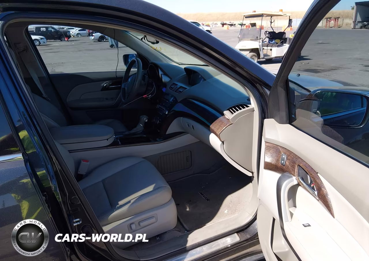 2013 Acura Mdx Technology Package VIN:2HNYD2H31DH507504 - 5