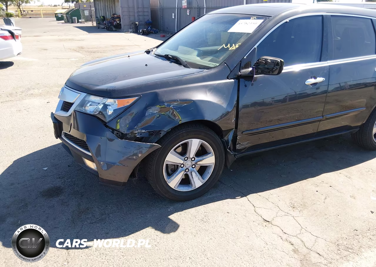 2013 Acura Mdx Technology Package VIN:2HNYD2H31DH507504 - 6