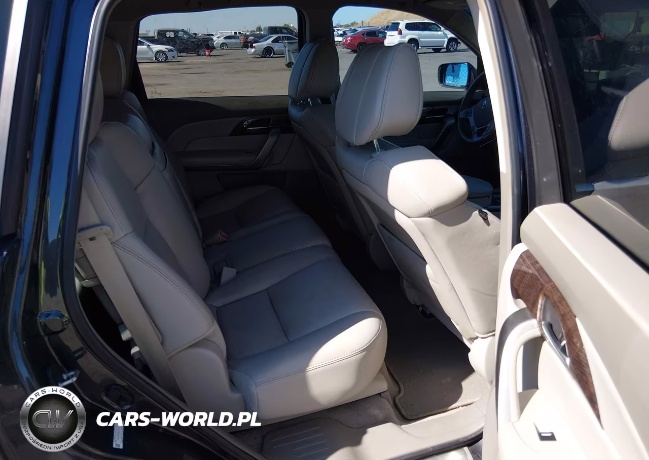 2013 Acura Mdx Technology Package VIN:2HNYD2H31DH507504 - 8
