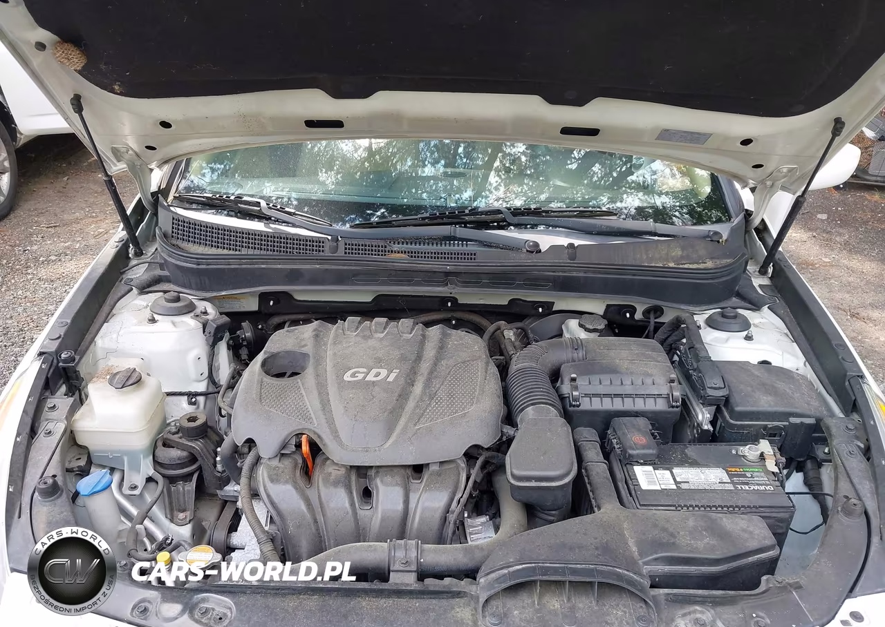 2011 Hyundai Sonata Gls VIN:5NPEB4AC2BH066555 - 10