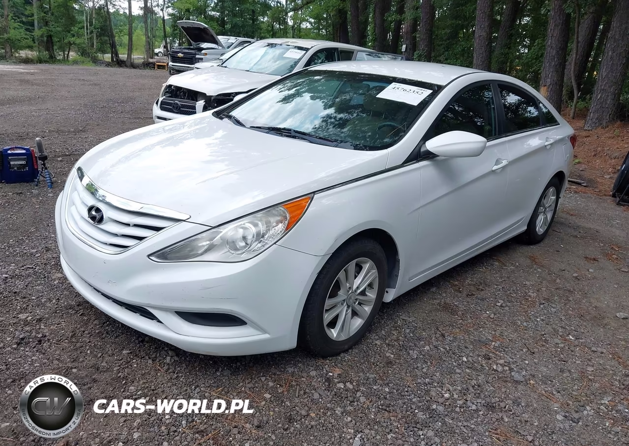 2011 Hyundai Sonata Gls VIN:5NPEB4AC2BH066555 - 2