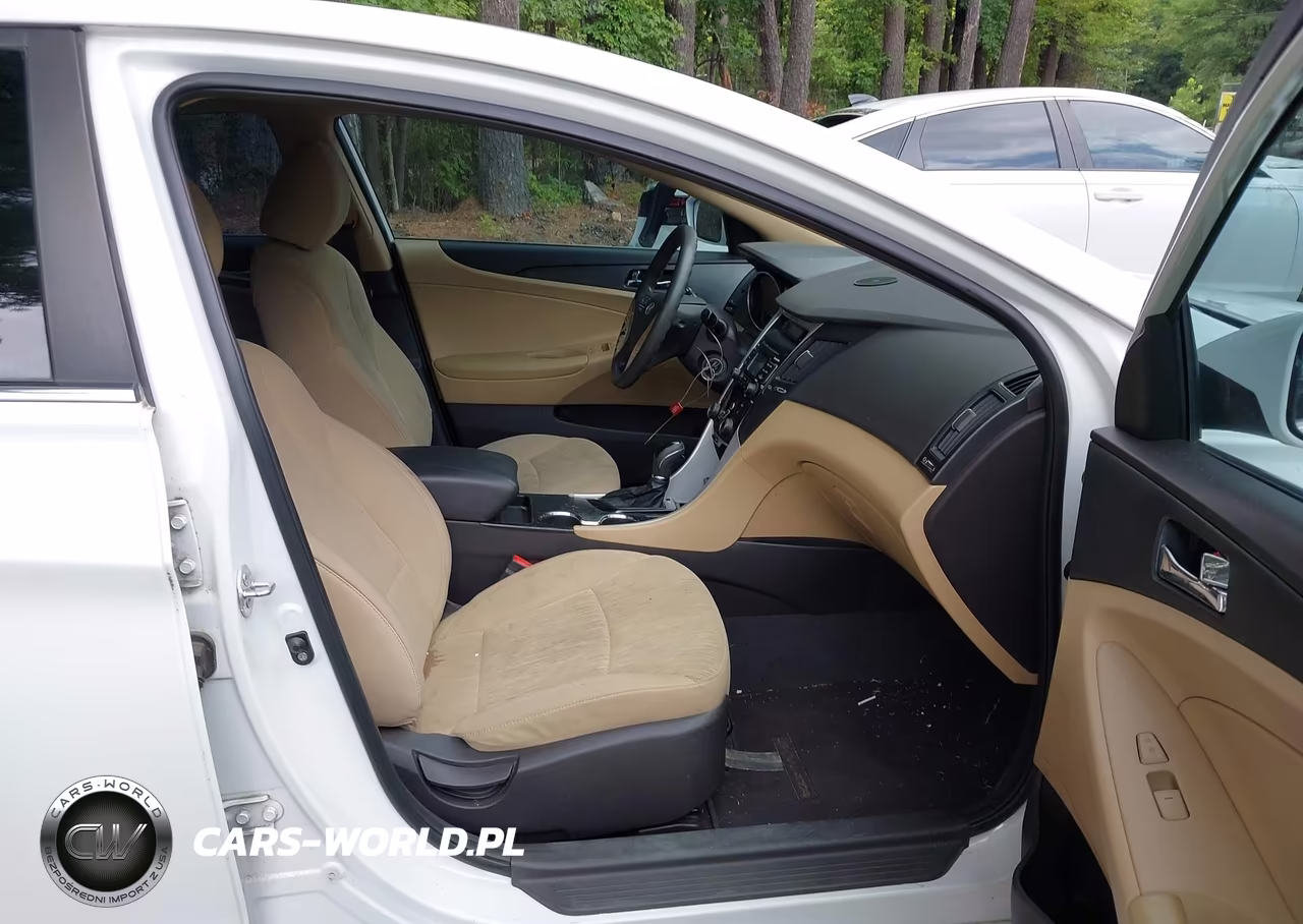 2011 Hyundai Sonata Gls VIN:5NPEB4AC2BH066555 - 5