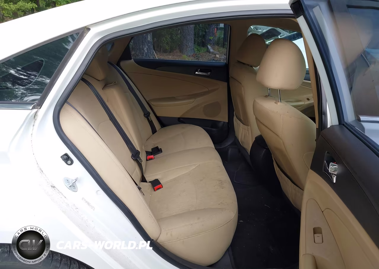 2011 Hyundai Sonata Gls VIN:5NPEB4AC2BH066555 - 8