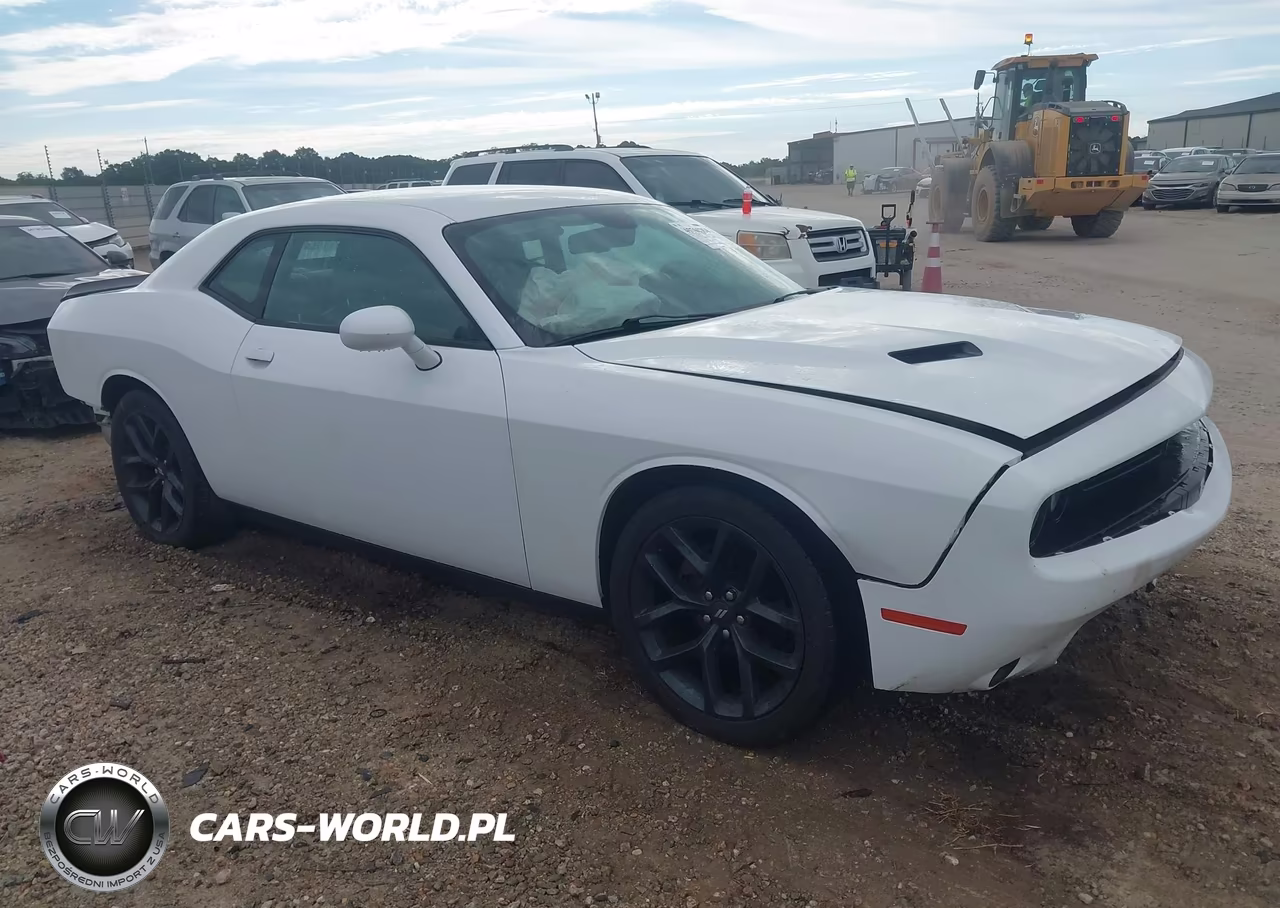 2020 Dodge Challenger Sxt VIN:2C3CDZAG8LH134017 - 1