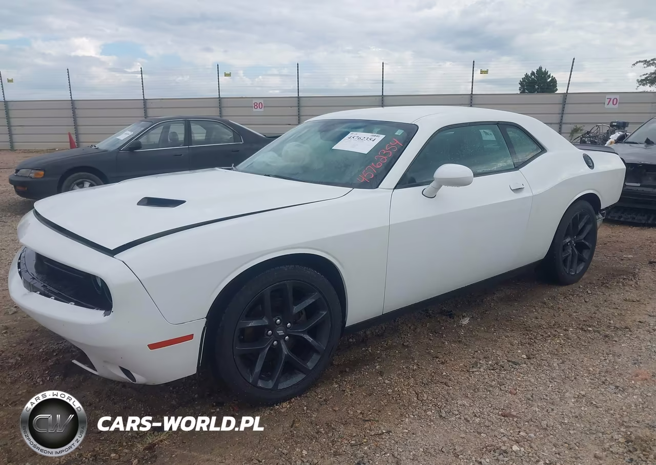 2020 Dodge Challenger Sxt VIN:2C3CDZAG8LH134017 - 2