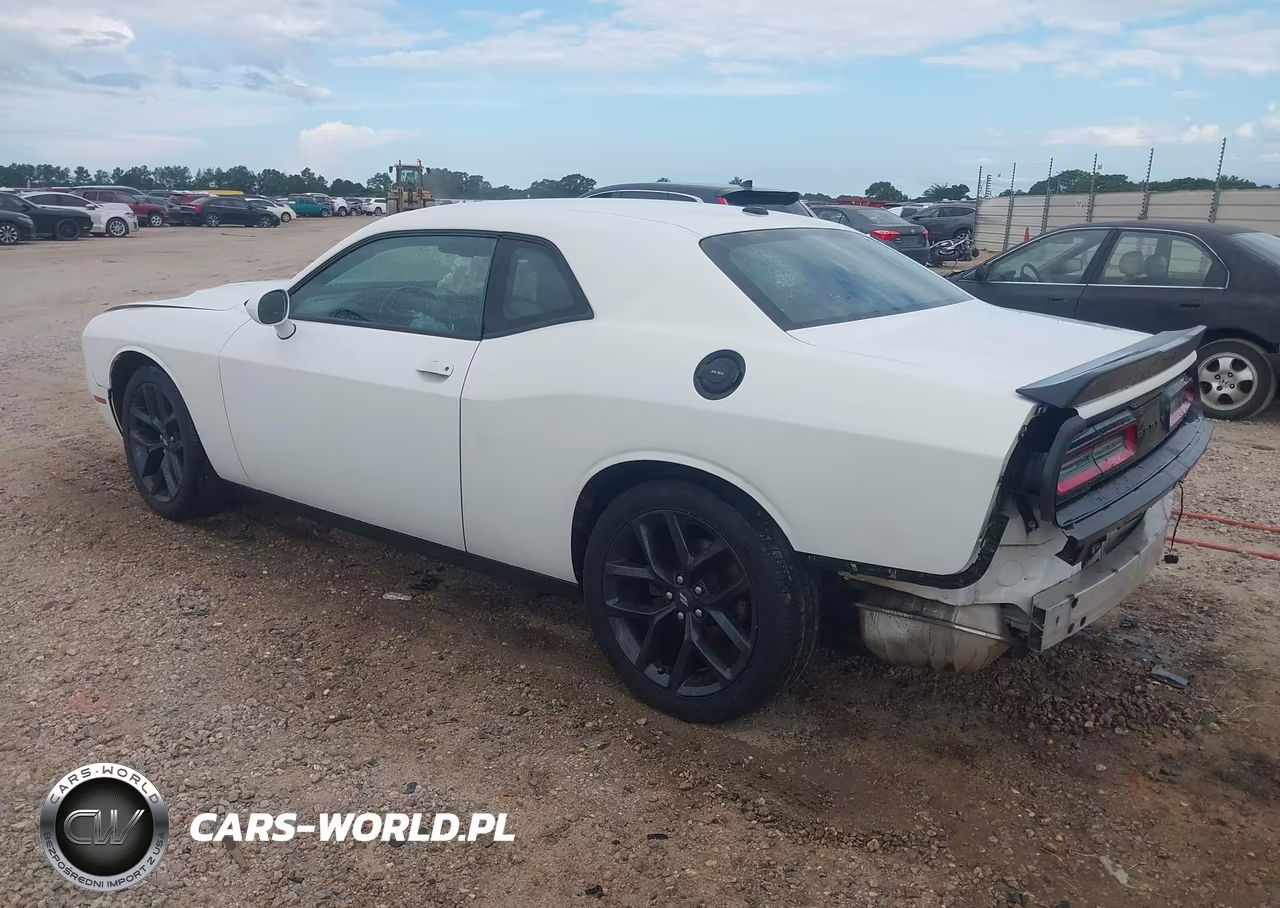 2020 Dodge Challenger Sxt VIN:2C3CDZAG8LH134017 - 3